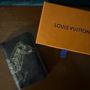 Louis Vuitton Card Holder bi fold Stamps